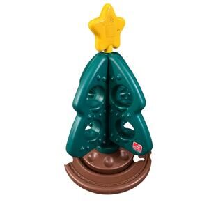 Vtg Step 2 Step2 My First Christmas Tree Plastic Holiday Baby Kid NO Ornaments